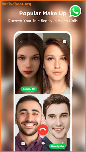 FaceBeauty for Video Call screenshot