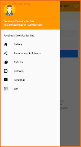 Facebook Download Lite screenshot