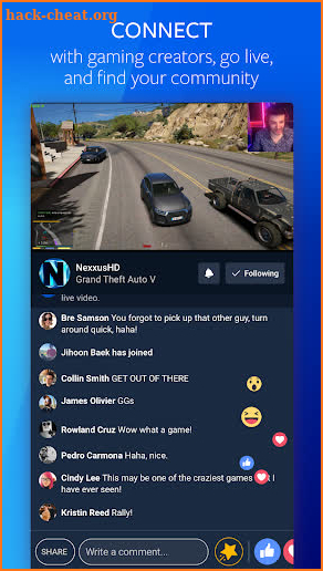 Facebook Gaming: Watch, Play, and Connect screenshot