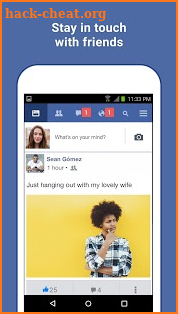 Facebook Lite screenshot