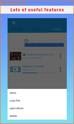 Facebook Video Downloader screenshot