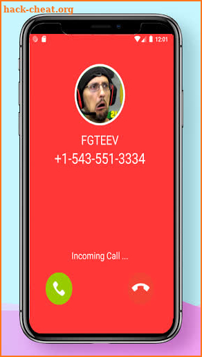 FaceCall & Chat For FGTeev Simulator screenshot