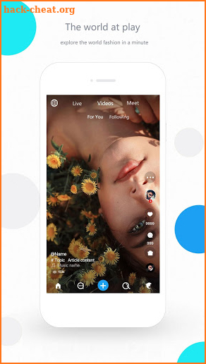 Facecast -  Live Video Chat & Meet screenshot