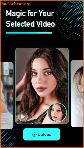 FaceHub-Ai face swap video screenshot