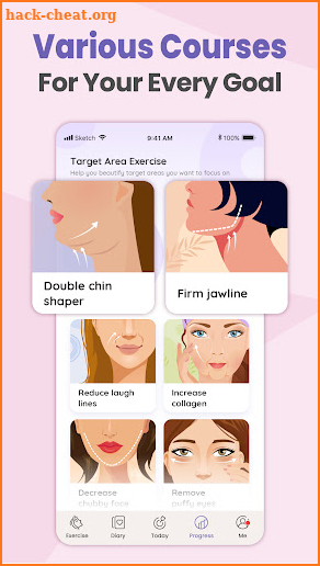 FaceJoy - Face Yoga Exercise screenshot