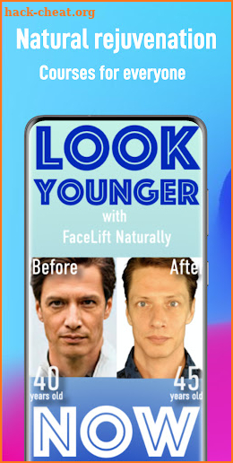 FaceLift Naturally screenshot