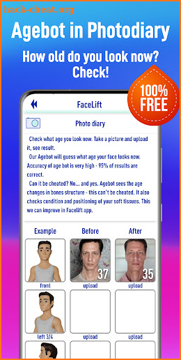 FaceLift Naturally screenshot