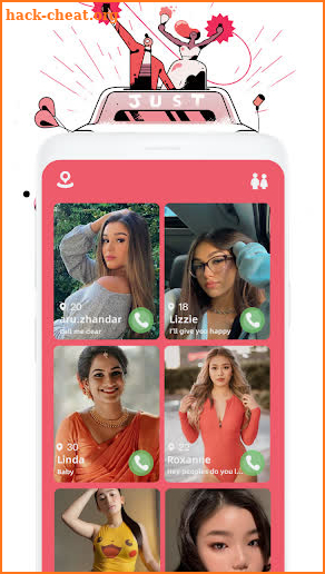 Facelive - Live chat Video call & Meet new people screenshot