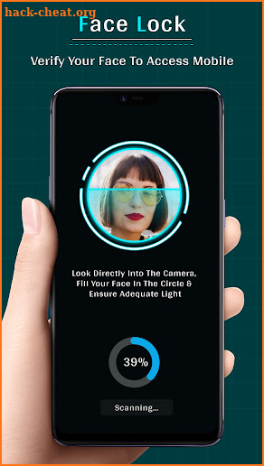 FaceLock with App screenshot