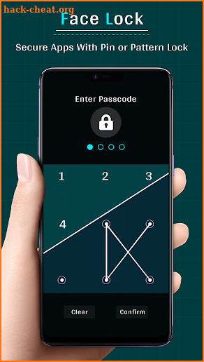 FaceLock with App screenshot