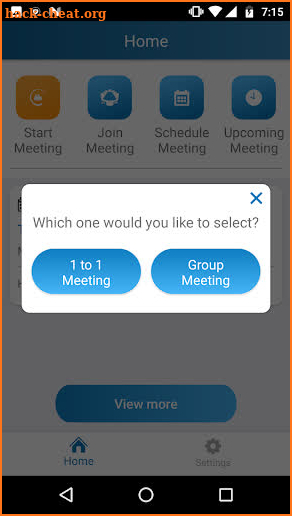 FaceMe.CO App screenshot