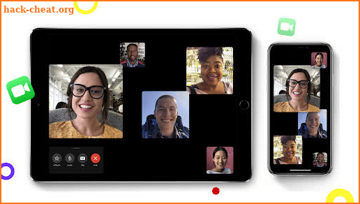 FaceMeet Time Video Call screenshot