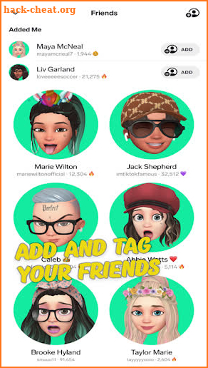 Facemoji 3D Face Emoji Avatar screenshot