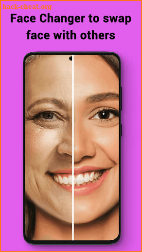 FaceMorph - Face Zoom App screenshot