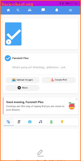 Facenett Plus screenshot