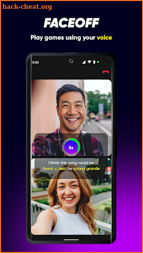 Faceoff - Song Quiz screenshot
