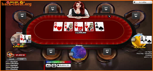 FacePoker screenshot