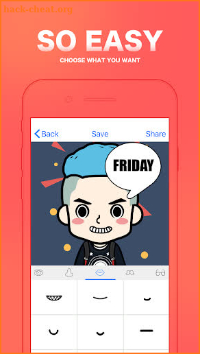 FaceQ screenshot