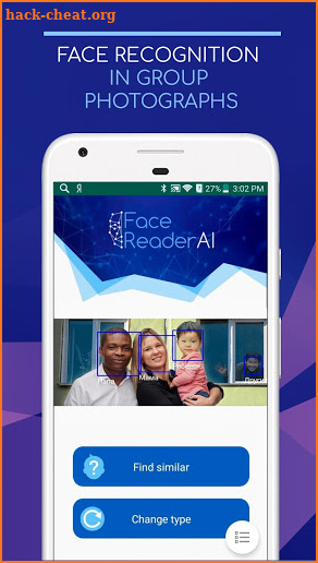 FaceReaderAI: what do you look like? screenshot