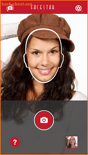 FacestarApp screenshot