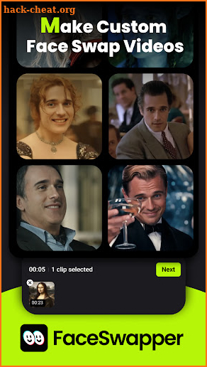 FaceSwapper: AI Swap Videos screenshot
