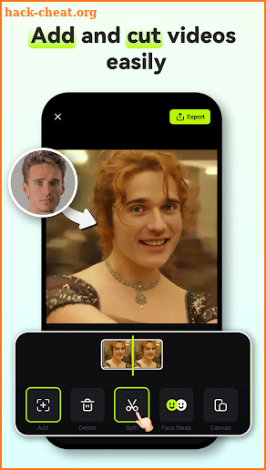 FaceSwapper Lite: AI Face Swap screenshot