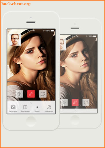 FaceTime App screenshot