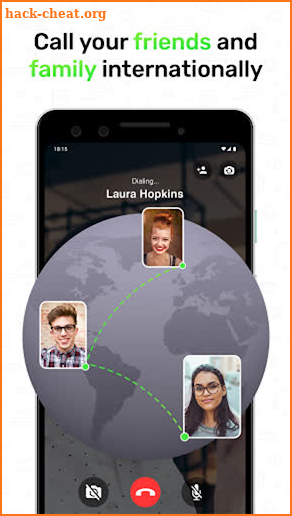 Facetime App for Android screenshot