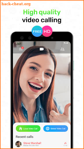 Facetime App for Android screenshot