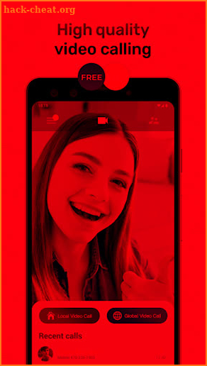 Facetime App for Android screenshot