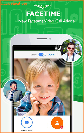Facetime Call for android Advice screenshot