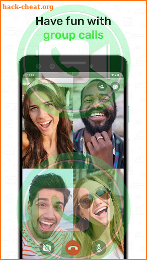 FaceTime For Android facetime screenshot