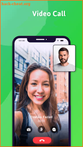 FaceTime For Android facetime Video Call Chat Clue screenshot