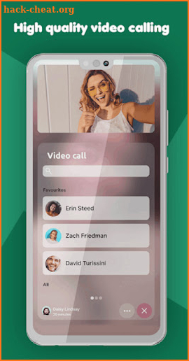 FaceTime For Android Video Call Chat Guide screenshot