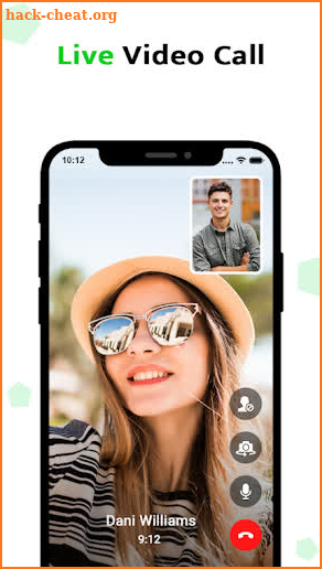 FaceTime Video Call Chat Clue screenshot