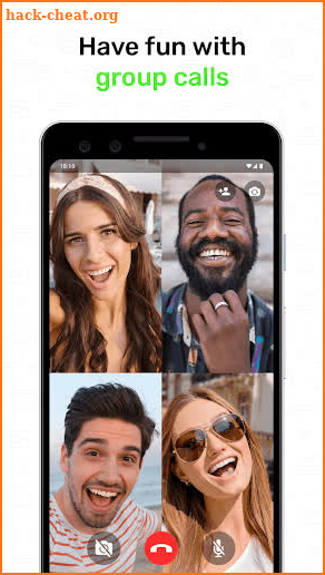 FaceTime Video Call Guide screenshot