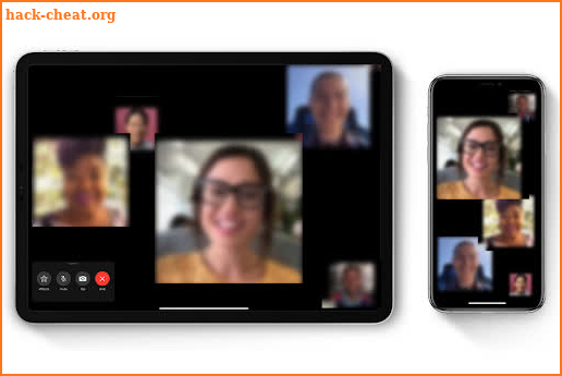 FaceTime Video Call : Help screenshot