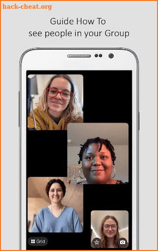 FaceTime Video Chat Call Guide screenshot