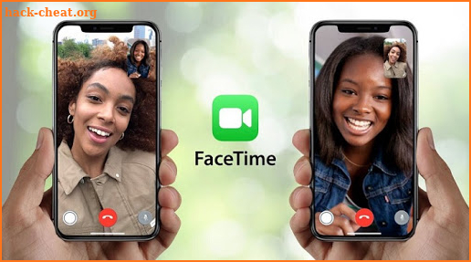 FaceTlme screenshot