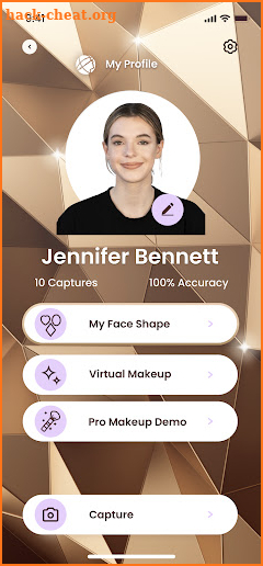 Facetopo screenshot