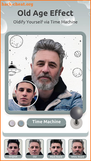 FaceTrix - AI Face Editor App screenshot