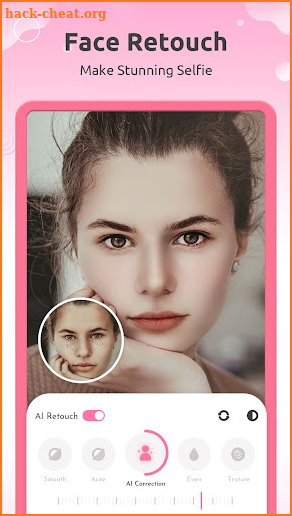 FaceTrix - AI Face Editor App screenshot