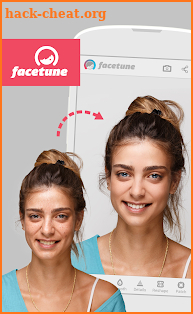 Facetune screenshot