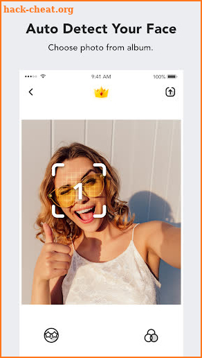 Faceturn | Face Selfie Editor screenshot