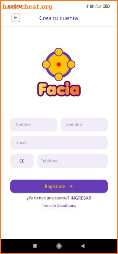 FACIA screenshot