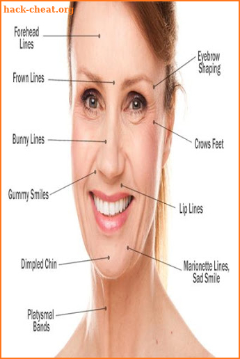 Facial Training screenshot