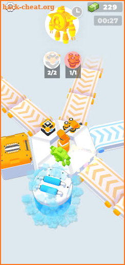 Factory Arm 3D screenshot