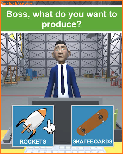 Factory Boss Tycoon screenshot