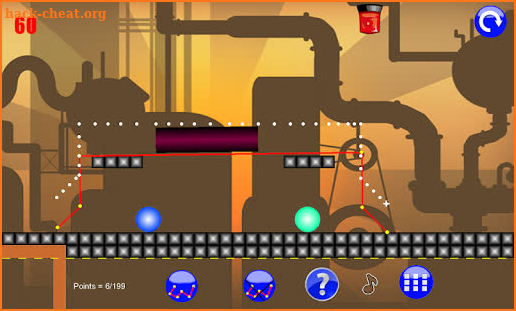 Factory bump balls screenshot