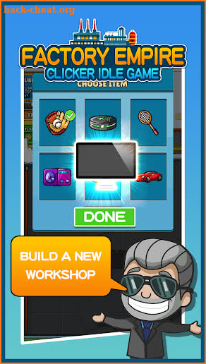 Factory Empire - Clicker Idle Game screenshot